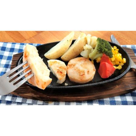 オホーツク紋別のほたて貝柱ステーキ(4個入×3袋)